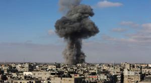 תקיפה בעזה, אילוסטרציה צילום: Anas-Mohammed,Shutterstock מבזקים